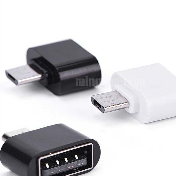 [USB OTG] ĐẦU CHUYỂN ĐỔI USB MICRO OTG KẾT NỐI ĐIỆN THOẠI VỚI THIẾT BỊ NGOẠI VI, HÀNG CHẤT LƯỢNG TỐT - GENTRONICVN