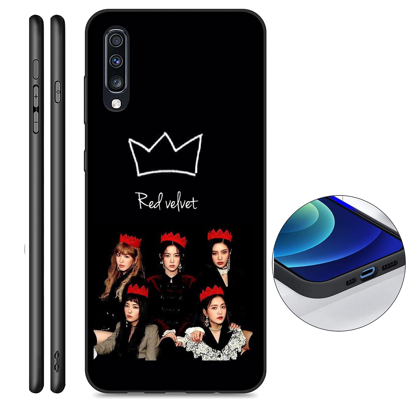 Ốp Điện Thoại Silicon Mềm Hình Red Velvet Irene Seulgi Cho Xiaomi Redmi Note 9 7 Pro 9a 7a 9c Note7 Note9 9pro 7pro