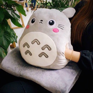 Bộ chăn gối văn phòng Totoro