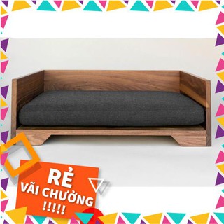 Giường cho cún mã gỗ DBW-005