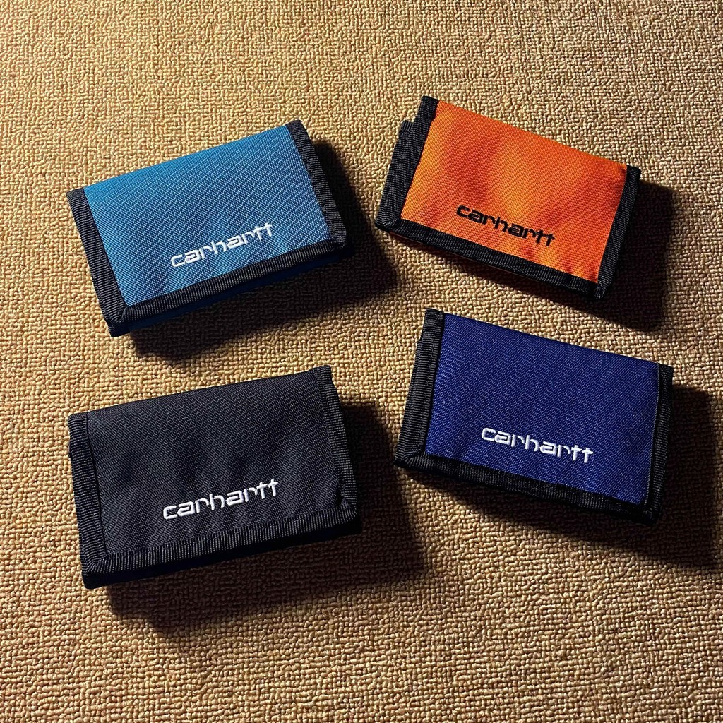 Ví nam Carhartt vải không thấm nước đa chức năng cho nam nữ
