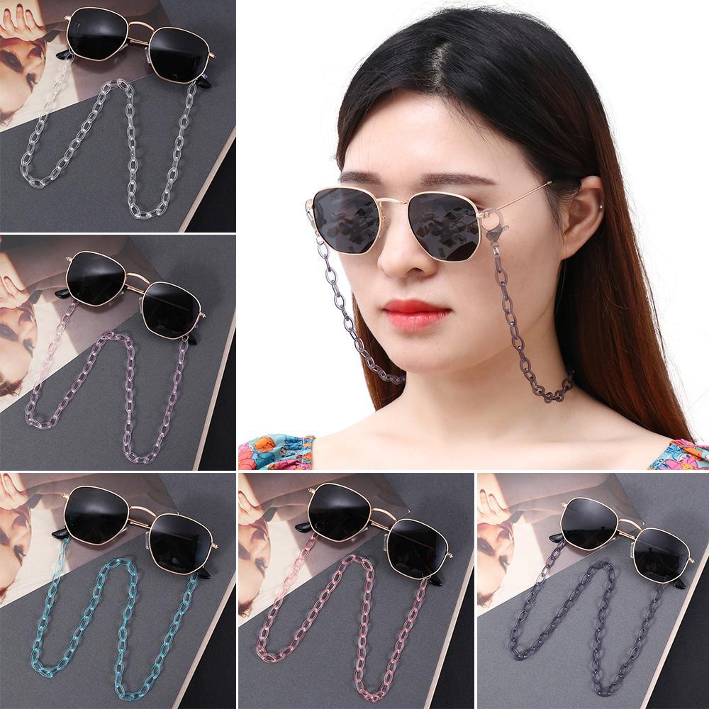 Dây Đeo Mắt Kính Bằng Acrylic Màu Sắc Ngọt Ngào Thời Trang