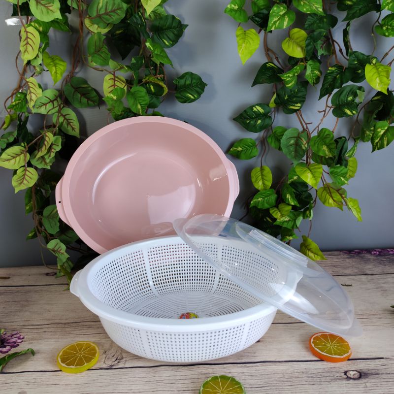 BỘ THAU RỔ NẮP BẦU DỤC VIỆT NHẬT THAU RỔ NHÀ BẾP