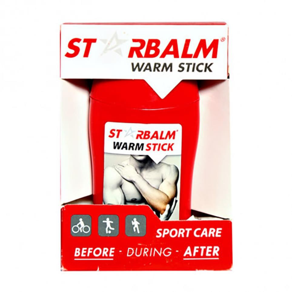 Ống Làm Nóng Starbalm Warm Stick 50ml