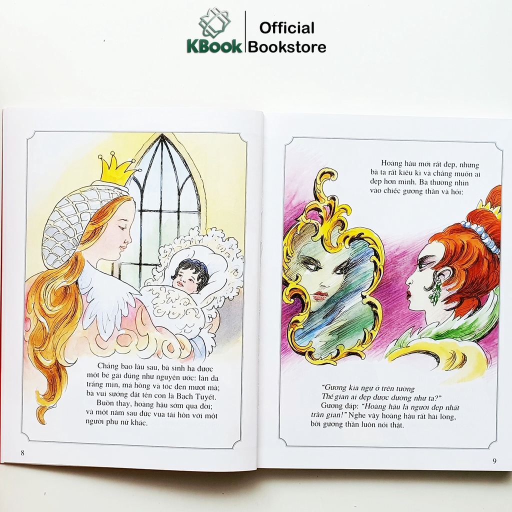 Sách - Truyện cổ Grimm - Kim Đồng