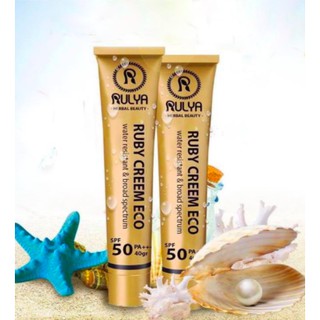 Kem Che Khuyết Điểm Cao Cấp RULYA RUBY SUNCREEN ECO