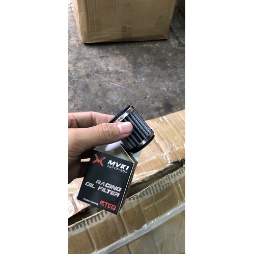 Lọc nhớt Ex150, Ex155, Sirius Fi MVR1  - lọc nhớt lưới thép, lọc nhớt X1R mẫu mới