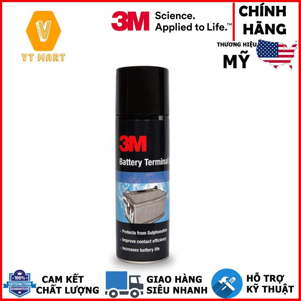 [DƯỠNG CỌC BÌNH ]Dung dịch phủ bảo vệ cọc bình điện 3M 250ml