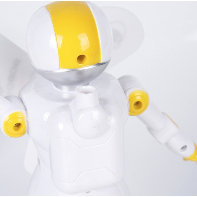 Quạt tích điện hình siêu nhân để bàn