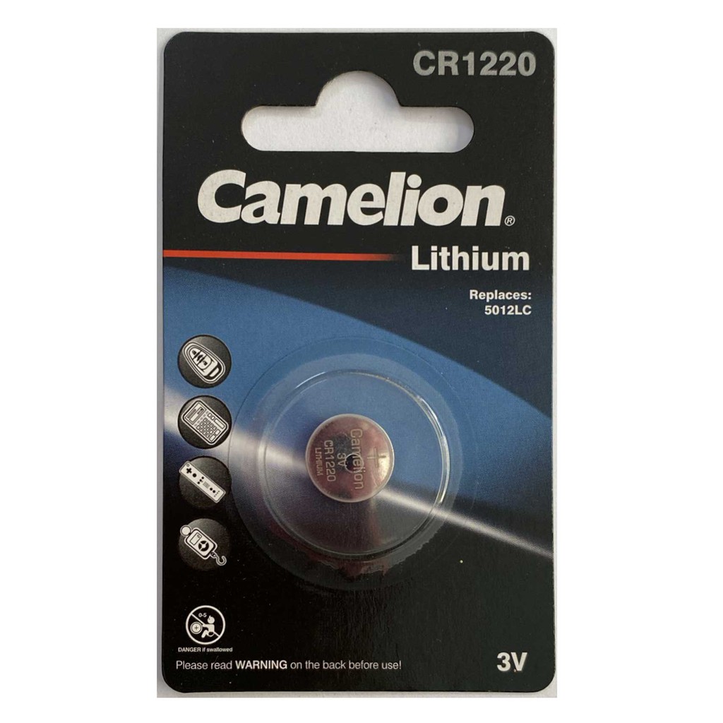 ⚡NOW SHIP⚡ PIN CR 1220,1620 CAMELION CHÍNH HÃNG