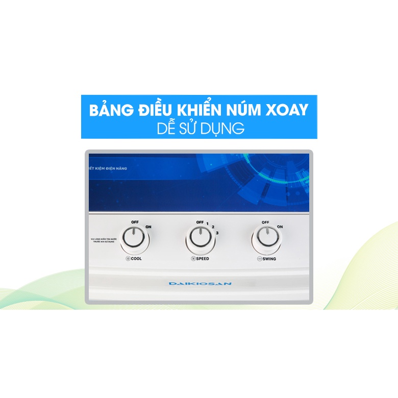 Quạt điều hoà Daikiosan DKA-04000C