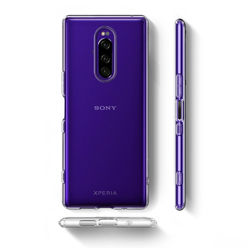 Ốp dẻo trong suốt Sony Xperia 1