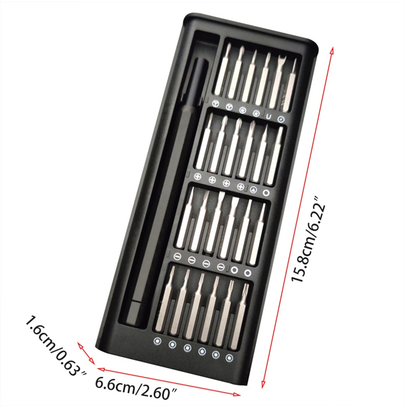 Bộ Tua Vít Sửa Chữa Máy Tính Chuyên Dụng