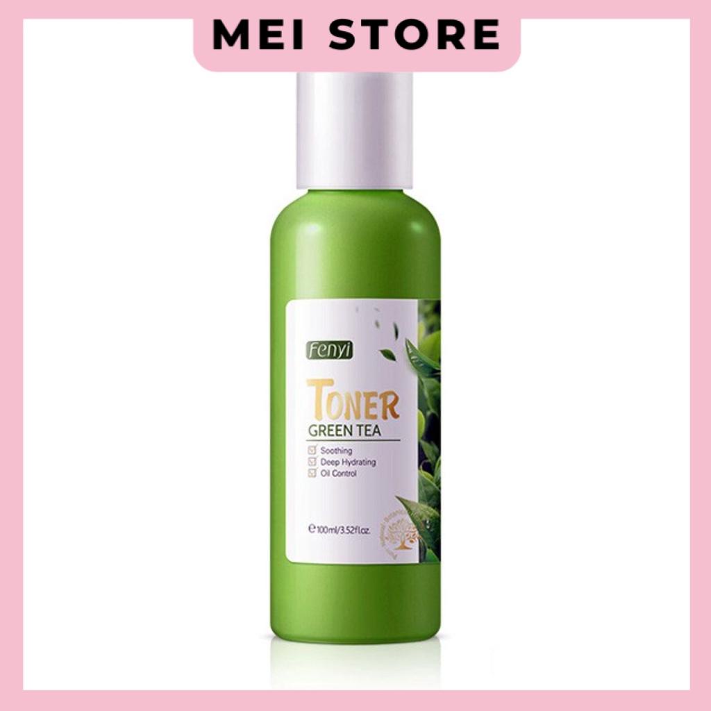 Toner Fenyi Chiết Xuất Trà Xanh Dưỡng Ẩm Sâu Làm Dịu Da Kiểm Soát Dầu 100ml
