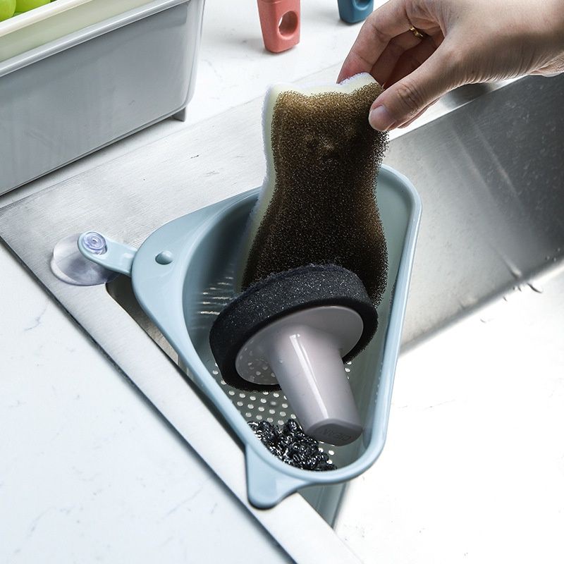 [HÀNG LOẠI 1] Giỏ lọc rác gắn bồn rửa bát