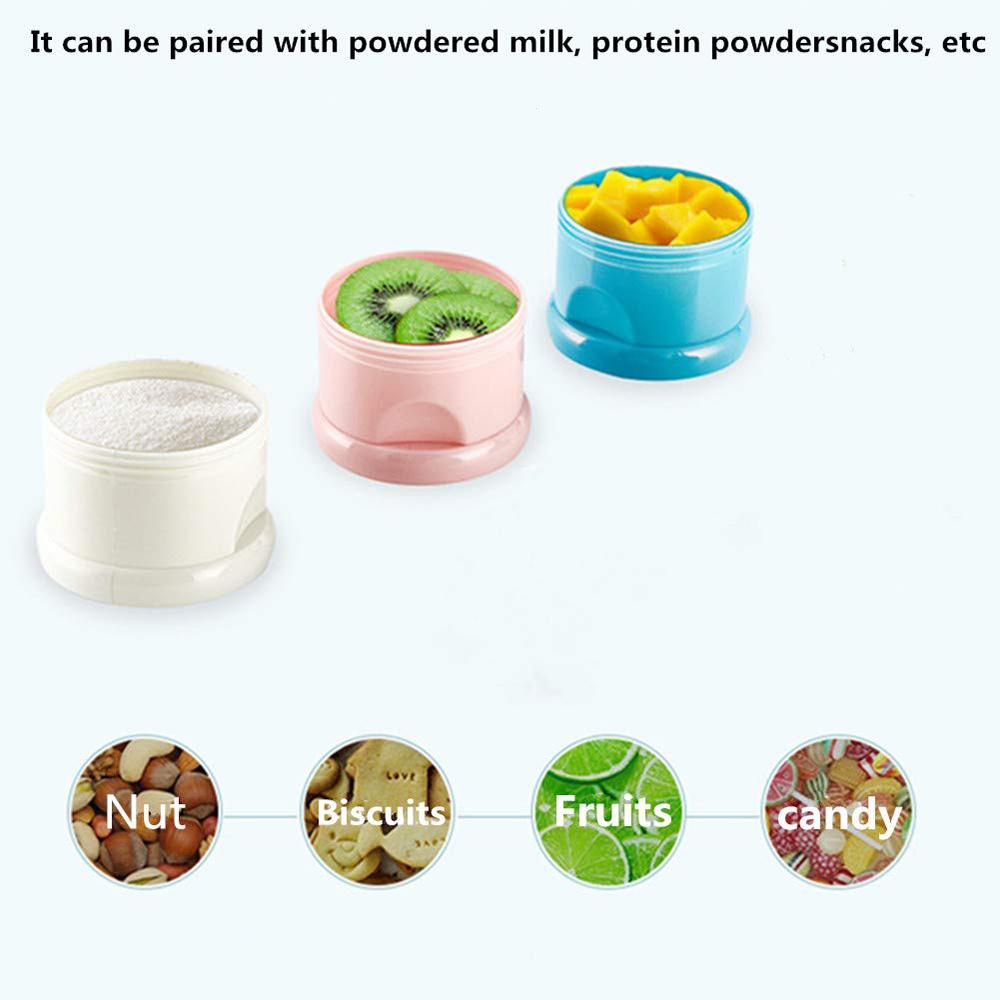 Bình Đựng Sữa Bột 4 Tầng Cỡ Lớn Tiện Dụng Cho Bé LAYOR1