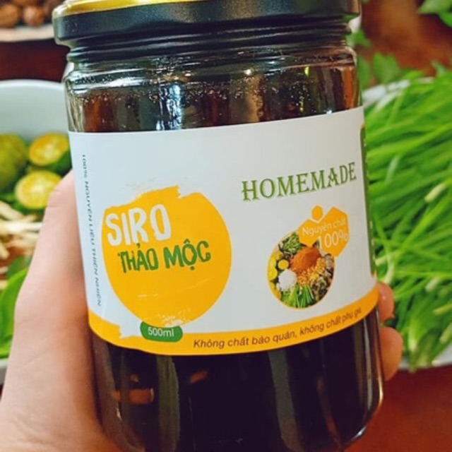 10 hũ siro thảo mộc