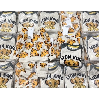 Set 2 bộ nỉ Lion bé trai