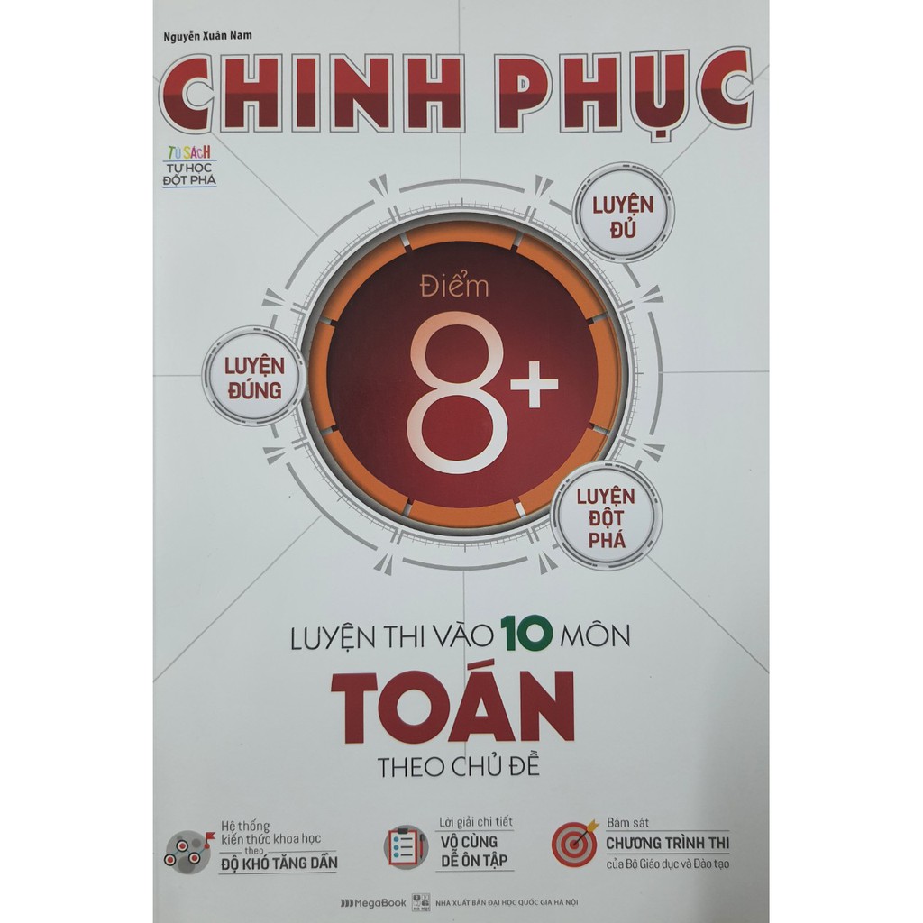 Sách - Chinh phục luyện thi vào 10 môn Toán - Theo chủ đề