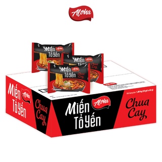 Miến tổ yến Aloha Chua cay ăn liền - 63gr