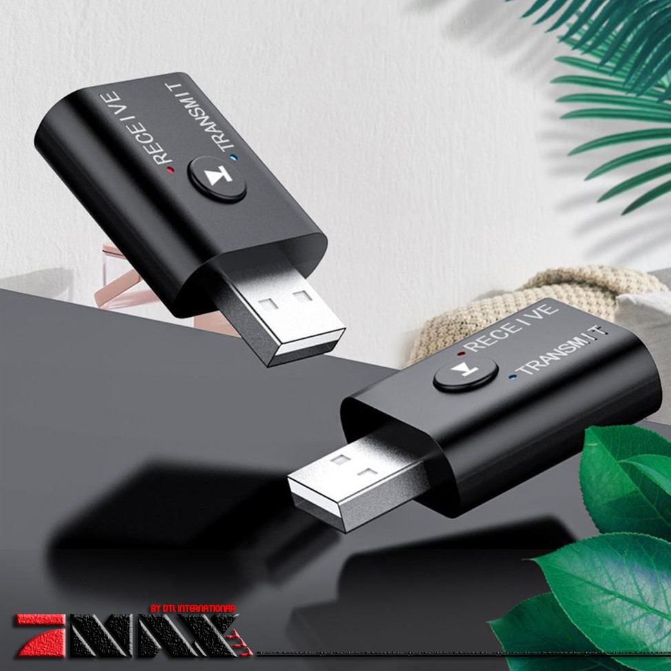 [Kèm Quà Tặng] Thiết Bị Thu Phát Nhạc Không Dây USB Bluetooth 5.0 TR6 BEESIR