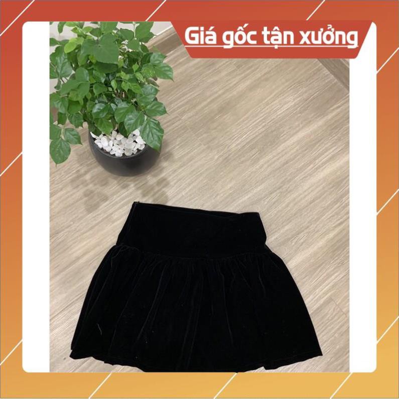 Chân váy nhung có lót quần bên trong chất liệu nhung dầy dặn đứng dáng | BigBuy360 - bigbuy360.vn