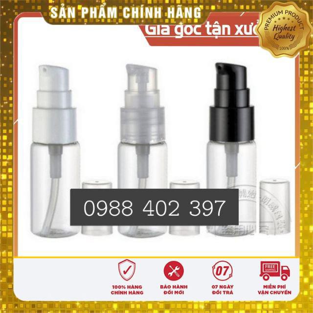 Chai Chiết Mĩ Phẩm ❤ TRÙM SỈ ❤ Chai nhựa pet xịt giọt 30ml,20ml chiết mỹ phẩm , phụ kiện du lịch