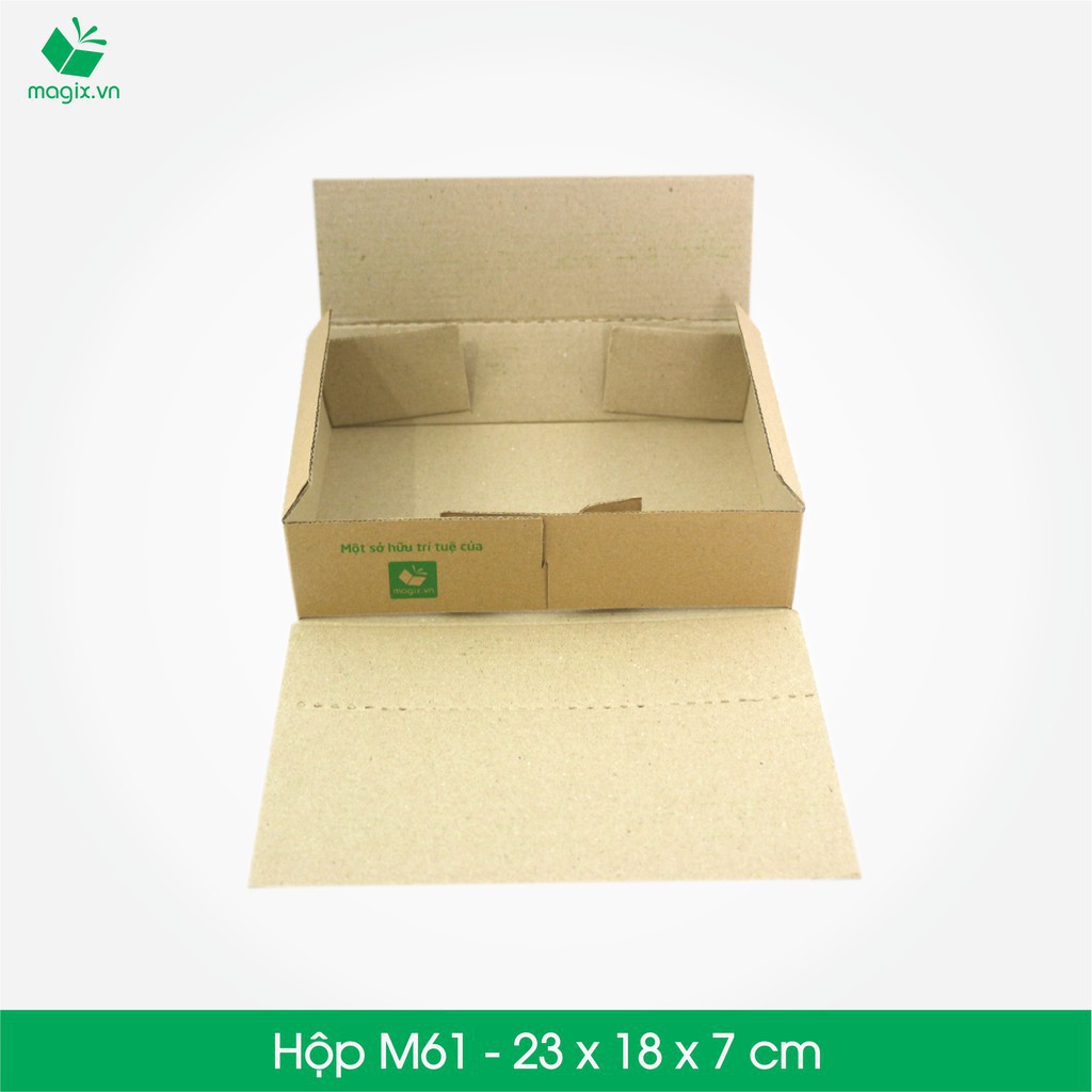 Combo 10 Thùng carton - Mã HN_M61 - Kích thước 23x18x7 (cm)