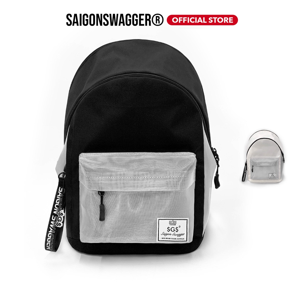 Balo Phối Lưới Vi Tính SAIGON SWAGGER®SGS Meshy Backpack- Ngăn Chống Sốc 15inch