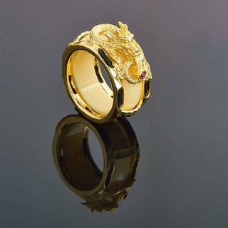 NHẪN TRANG SỨC RỒNG PHONG THỦY TÀI LỘC MAY MẮN BÌNH AN