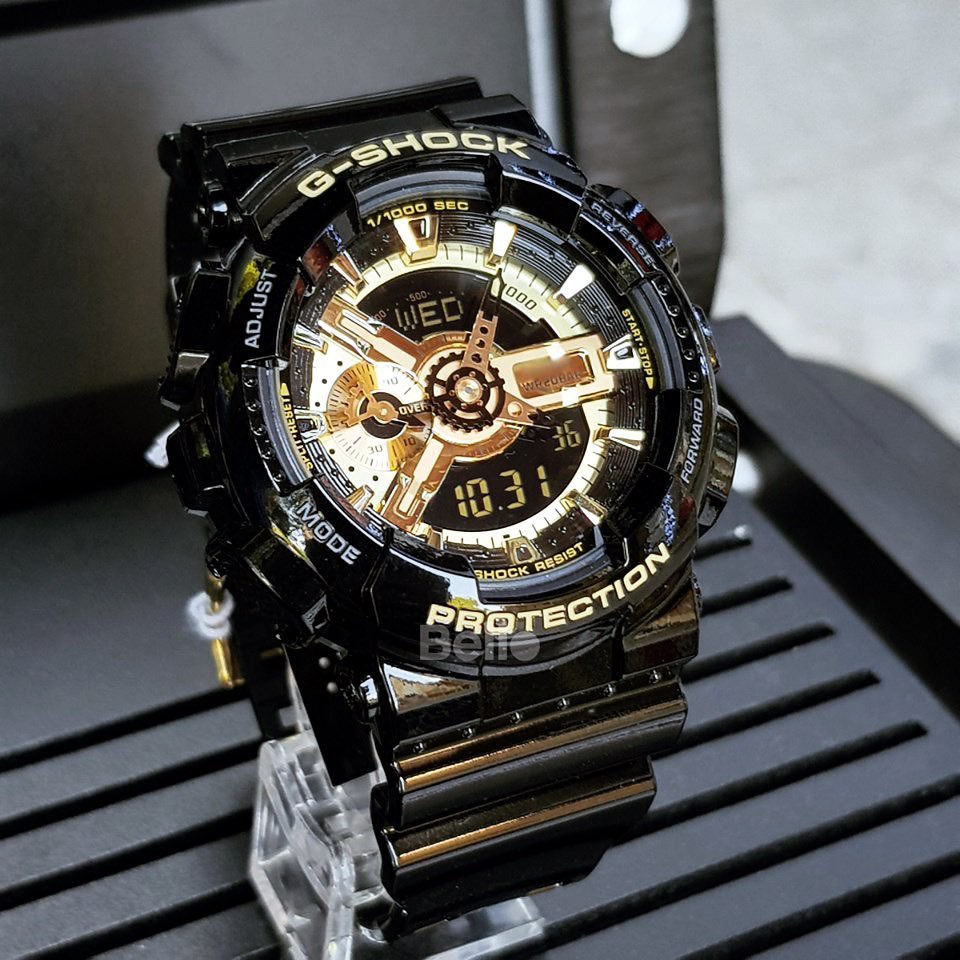 Đồng hồ thể thao nam GShock Z1000 độc đáo thiết kế trẻ trung năng động máy chạy độc lập chống nước box - hộp thiếc