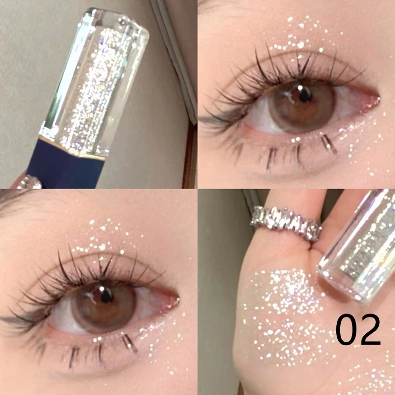 Cappuvini® Nhũ Mắt Dạng Gel Lấp Lánh Kháng Nước Sành Điệu Cho Nữ