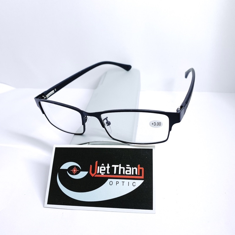 Kính Độ Viễn Thị Lão Làng Đọc Sách Nhìn Gần Cho Người Lớn Tuổi Già LÒ XO TỐT