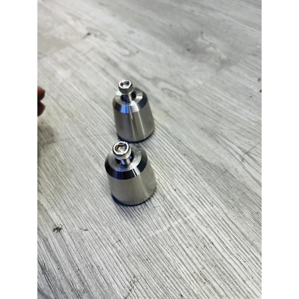 Mua Gù Inox Gù tạ Gù Inox 304 CNC siêu nặng chống rung tay lái [Giá 1 ...