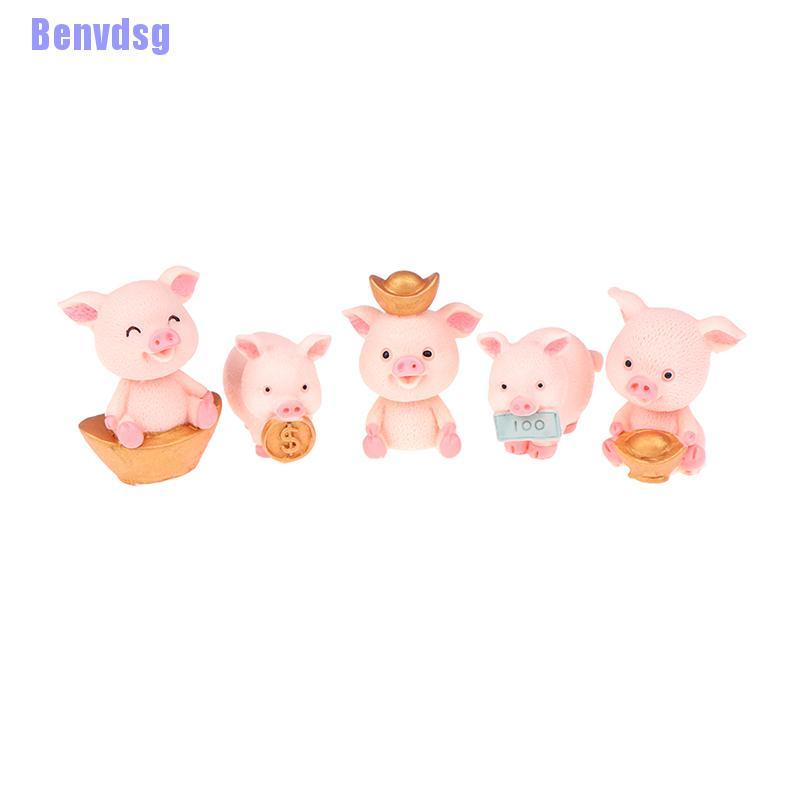 Heo Mini Trang Trí Đáng Yêu