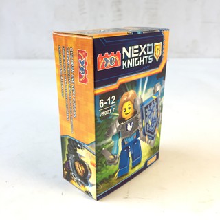 Combo 2 bộ Lego cho bé Nexo knights
