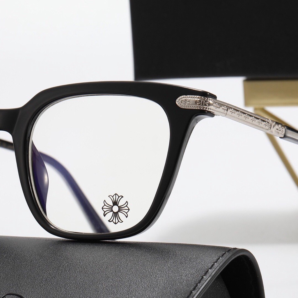 Mắt kính cận có tròng thay thế được unisex CHROME HEARTS