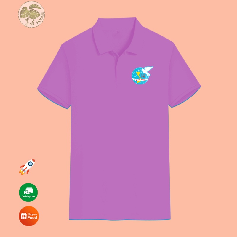 Áo thun Hội Liên Hiệp Phụ Nữ Việt Nam La' House Uniform