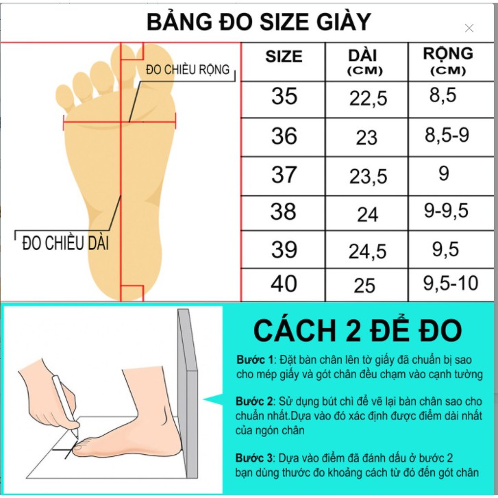 JMP - Giày Sục Nữ Bít Đầu Da Vải Năng Động 1cm mã AH241