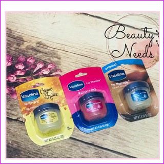 Dưỡng môi Vaseline Lip Therapy Mini - Original, 7g