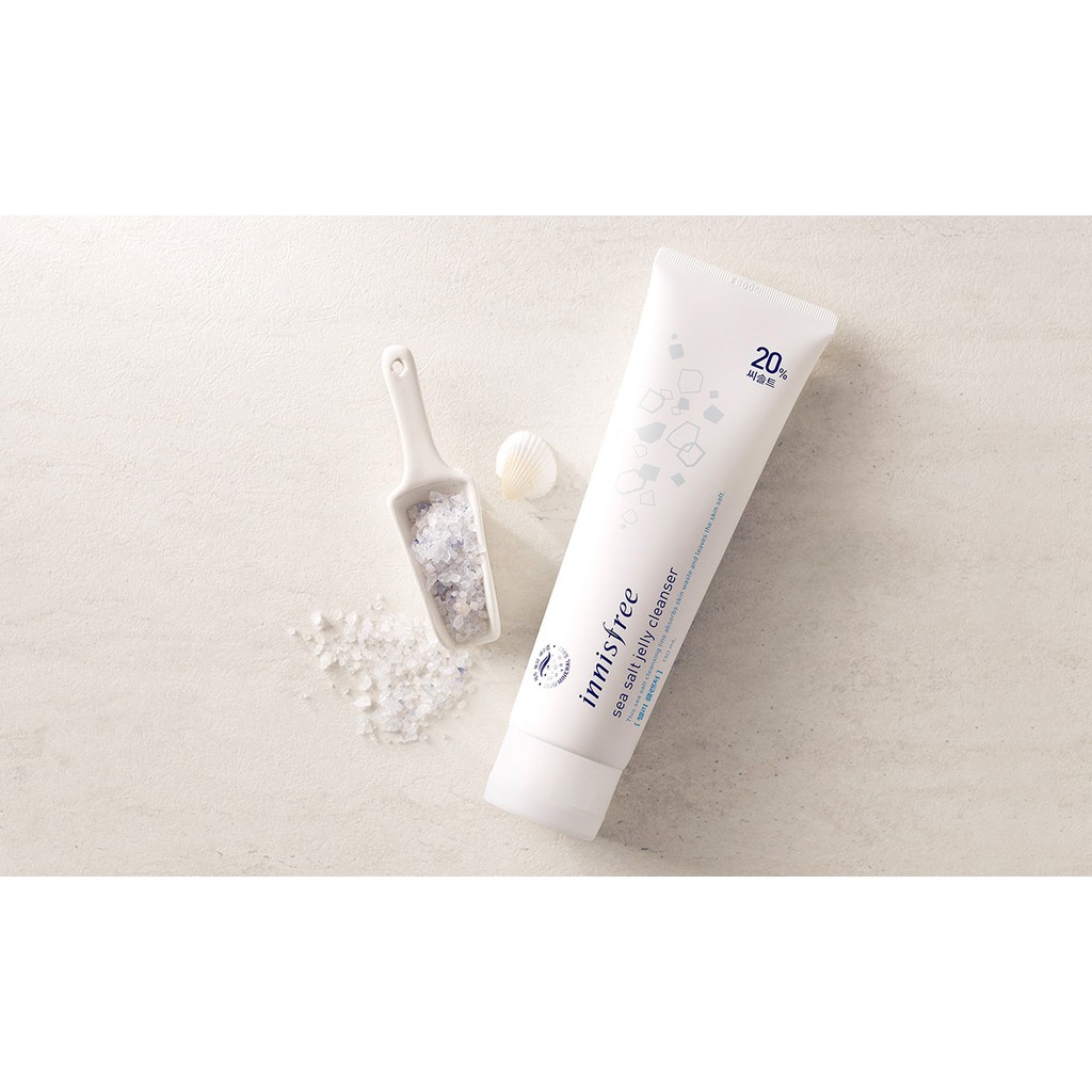 🌺  Mypham21  🌺  Sữa Rửa Mặt Chiết Xuất Muối Biển Innisfree Sea Salt Cleanser 20%,30%,40%. MLN21  🌺