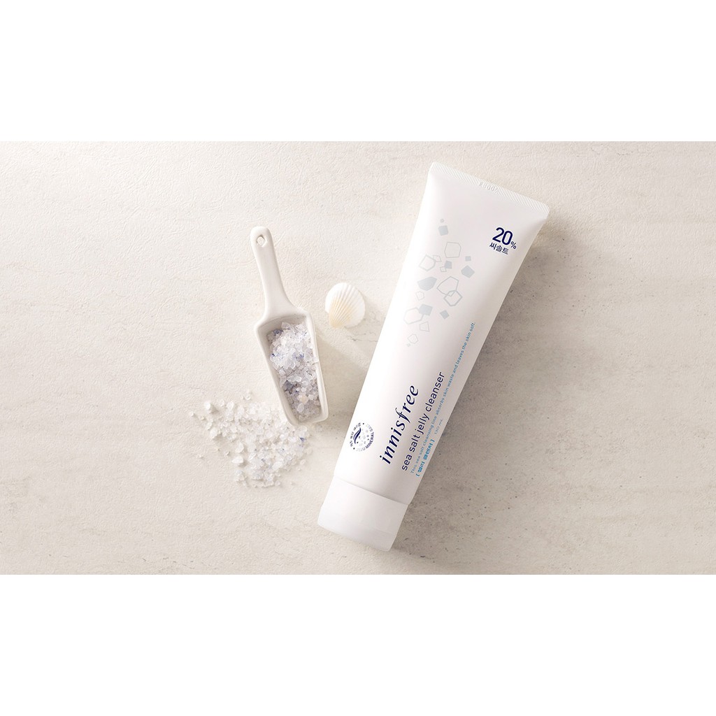 Sữa Rửa Mặt Chiết Xuất Muối Biển Innisfree Sea Salt Cleanser 20%,30%,40%. | BigBuy360 - bigbuy360.vn