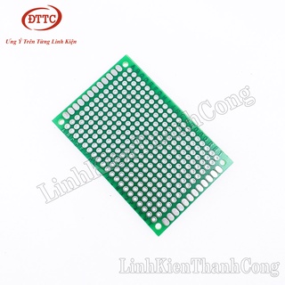 Bộ 5 Chiếc Mạch Test Đục Lỗ 4x6cm (Loại 2 Lớp)