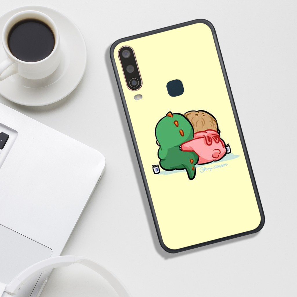 ỐP LƯNG  VIVO Y11/Y12/Y15/Y17/Y19, IN HÌNH CHÚ KHỦNG LONG SIÊU CUTE PHO MAI.