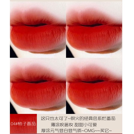 Set 3 cây son kem lỳ Herorange FLUFLY LIP GLAZE KST08-KIMBEAUTY | BigBuy360 - bigbuy360.vn