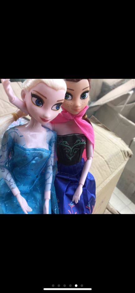 Bê khớp elsa và anna