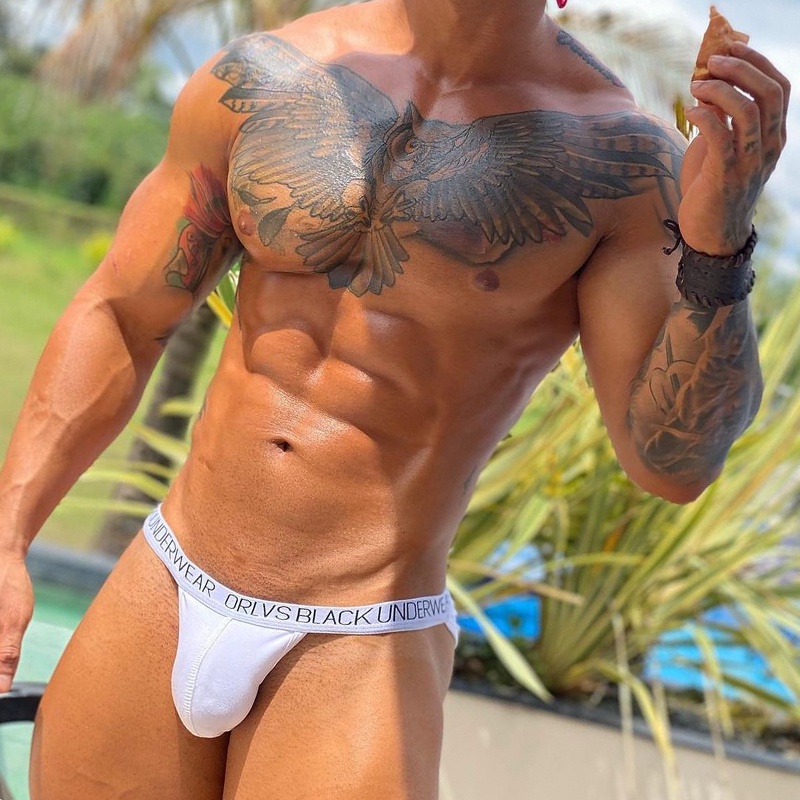 Quần lót nam ORLVS OR6102 lưng thấp quyến rũ