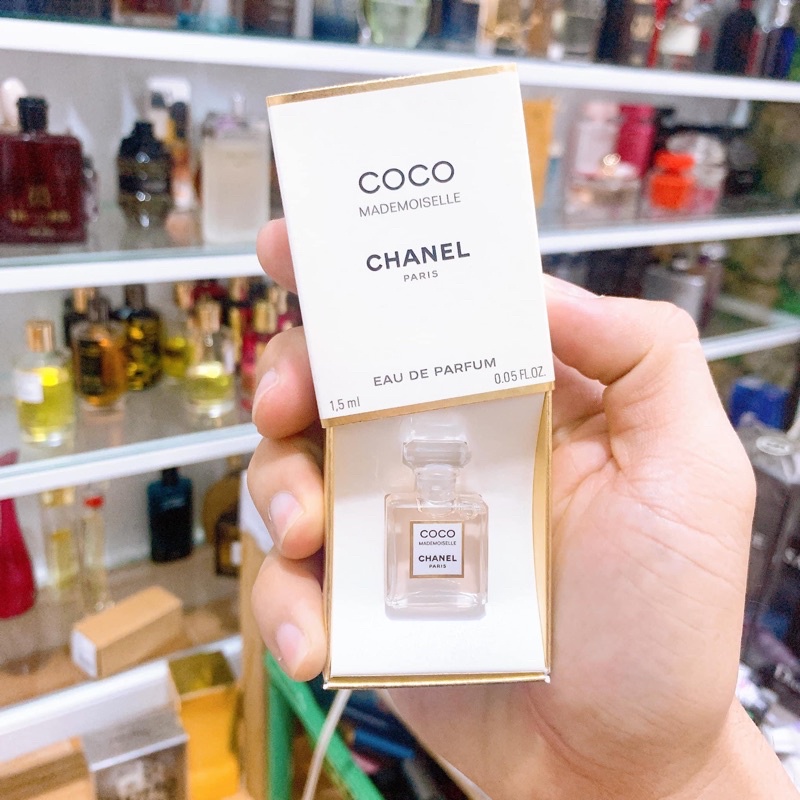 Nước hoa Chanel nữ mini  hàng Authentic