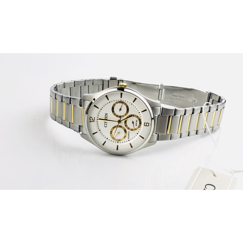 Đồng hồ nam Citizen quartz wr50 AG8358-87A