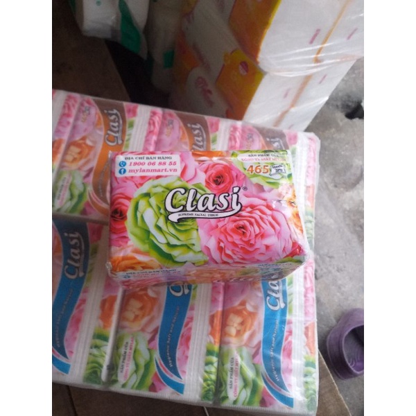 Giấy ăn lụa rút Clasi - MYLAN
